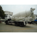 Dongfeng 12m3 cement packing machine, 340HP big engine concrete mixer truck